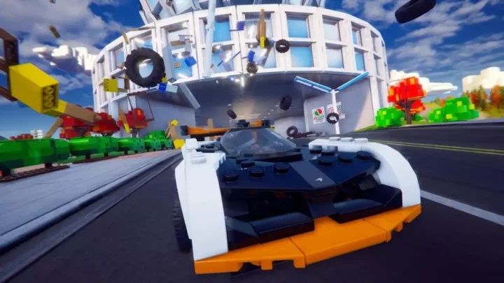 Hra LEGO 2K Drive oficiálně
