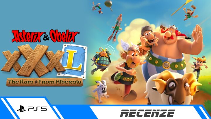 Asterix & Obelix XXXL: The Ram from Hibernia – Recenze