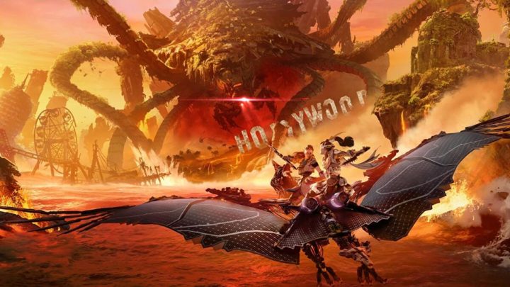 Rozšíření Burning Shores pro Horizon Forbidden West se chlubí launch trailerem