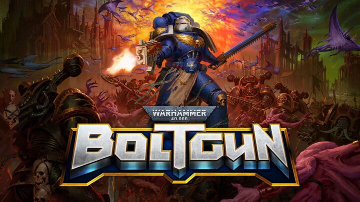 Retro FPS Warhammer 40.000: Boltgun má datum vydání