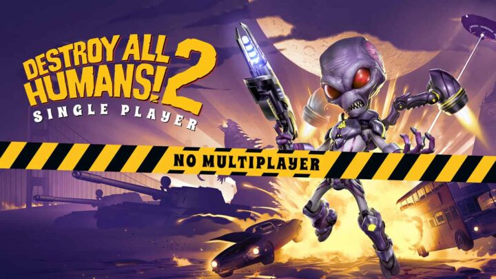 THQ Nordic oznámilo Destroy All Humans! 2 – Reprobed Single-player edition