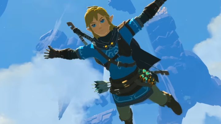 Unikla hra The Legend of Zelda: Tears of the Kingdom