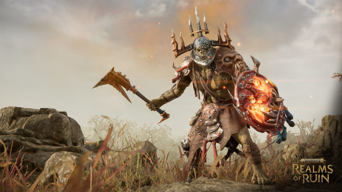 Představena strategie Warhammer Age of Sigmar: Realms of Ruin