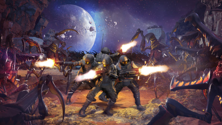 Starship Troopers: Extermination by mohlo vyjít také na konzolích