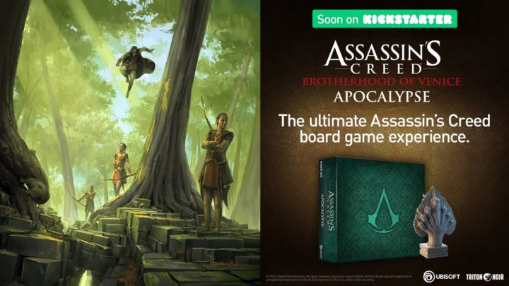 Spuštěna kampaň na rozšíření ke hře Assassin’s Creed: Brotherhood of Venice