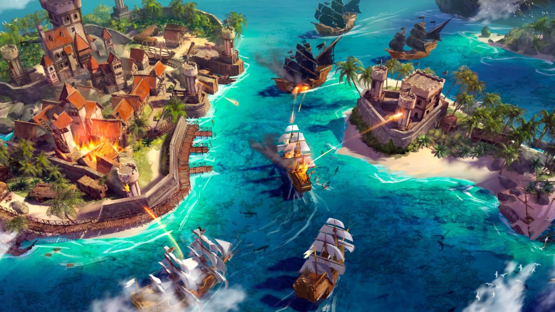 Oznámena strategická hra Corsairs: Battle of the Caribbean