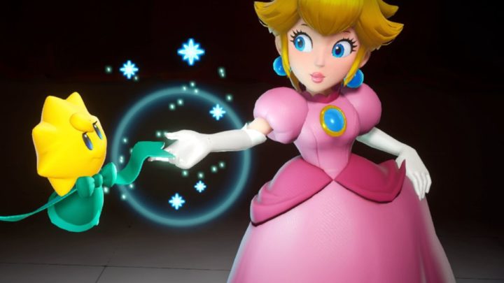 Nintendo oznamuje hru s Princeznou Peach