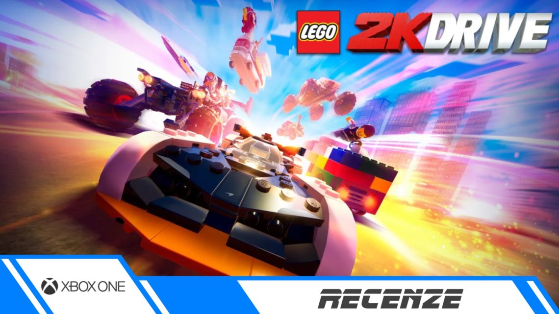 LEGO 2K Drive – Recenze
