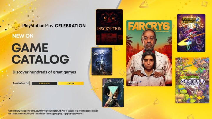 Do Playstation Plus Premium & Extra míří Far Cry 6 a další hry