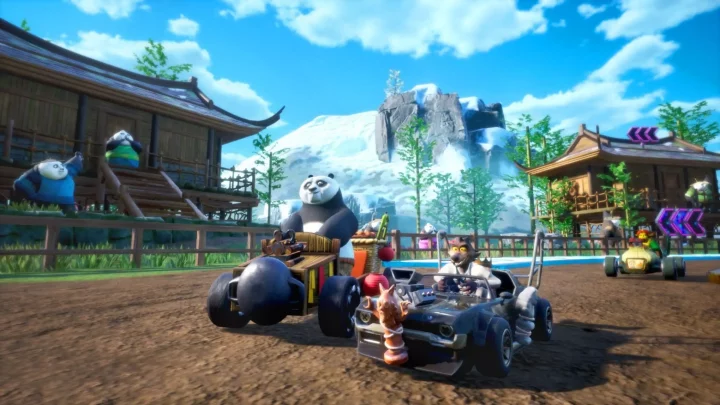 Hrdinové z DreamWorks přijedou ve hře DreamWorks All-Star Kart Racing
