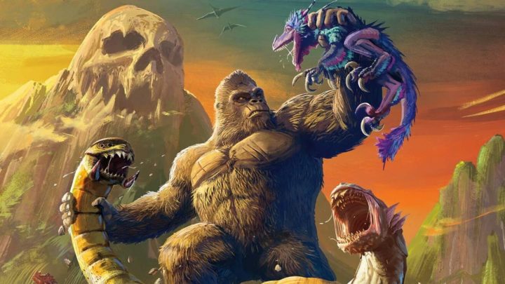 Předčasně odhalena hra Skull Island: Rise of Kong