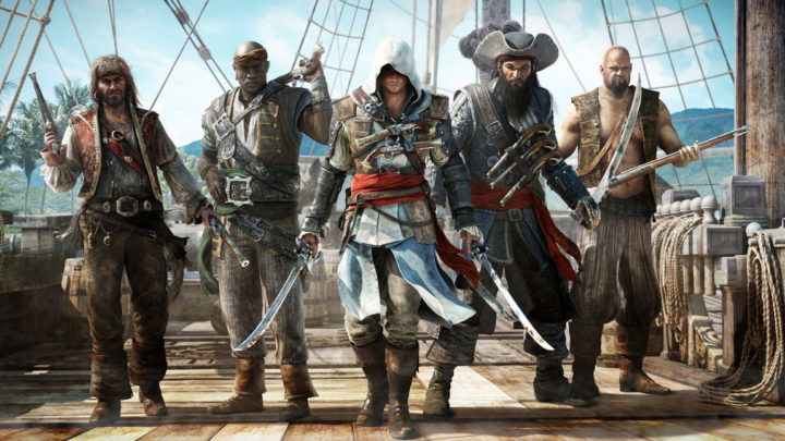 Ubisoft údajně dělá na Assassin’s Creed IV: Black Flag Remake