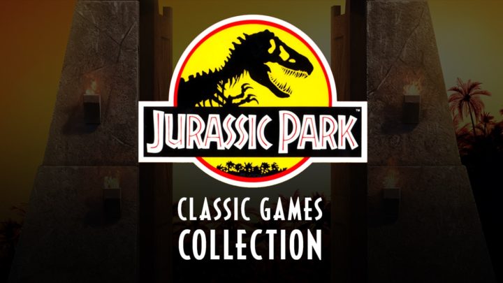 Oznámena kompilace Jurassic Park Classic Games Collection