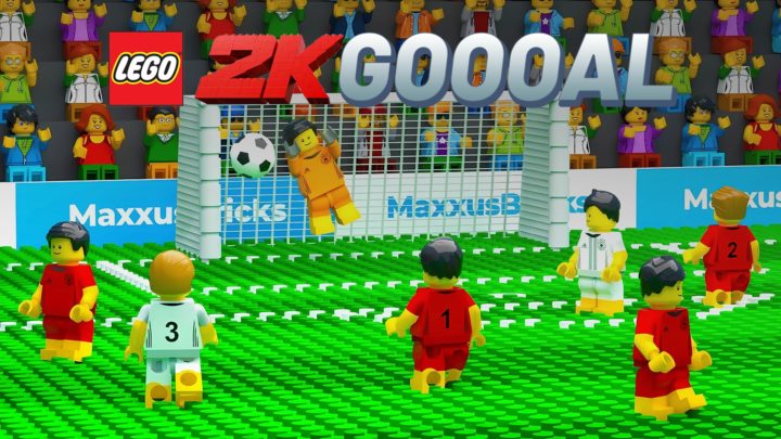 Na Lego 2K Goooal! se můžeme těšit v září