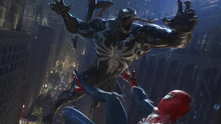 Ukázan Venom ze hry Marvel’s Spider-Man 2