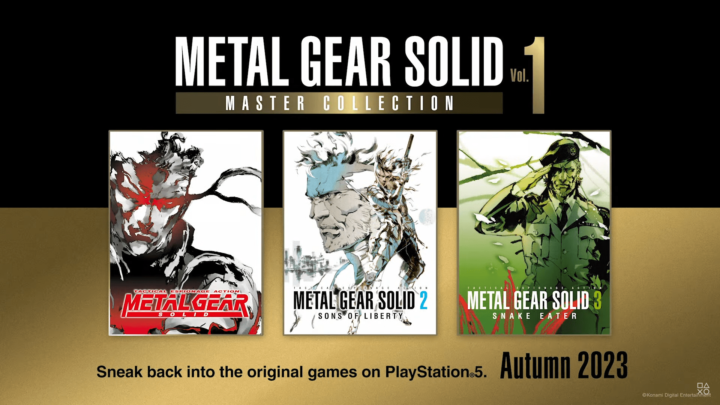 Metal Gear Solid: Master Collection Vol. 1 v původní kvalitě
