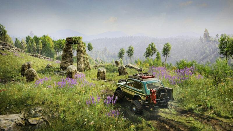 Gamescom 2023: Oznámena hra Expeditions: A MudRunner Game