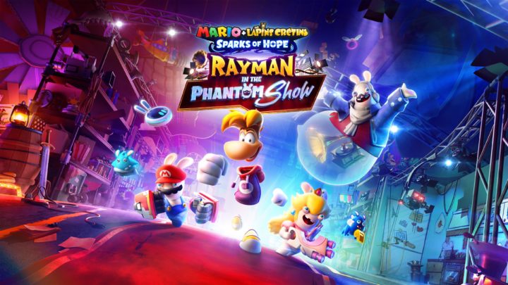 Skvělá tahová akce Mario+Rabbids: Sparks of Hope dostane rozšíření Rayman in Phantom Show