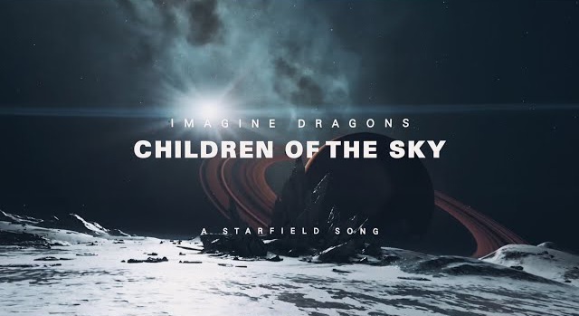Titul skladbu pro Starfield, Children of the Sky, složili Imagine Dragons