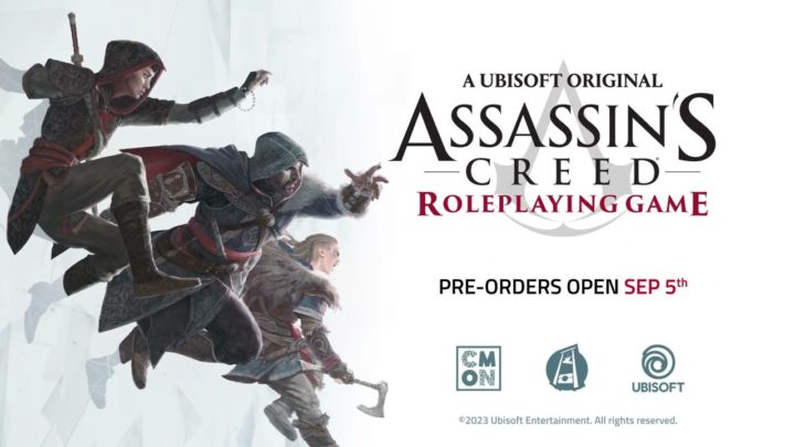 Spuštěna předobjednávka na Assassin’s Creed Roleplaying Game