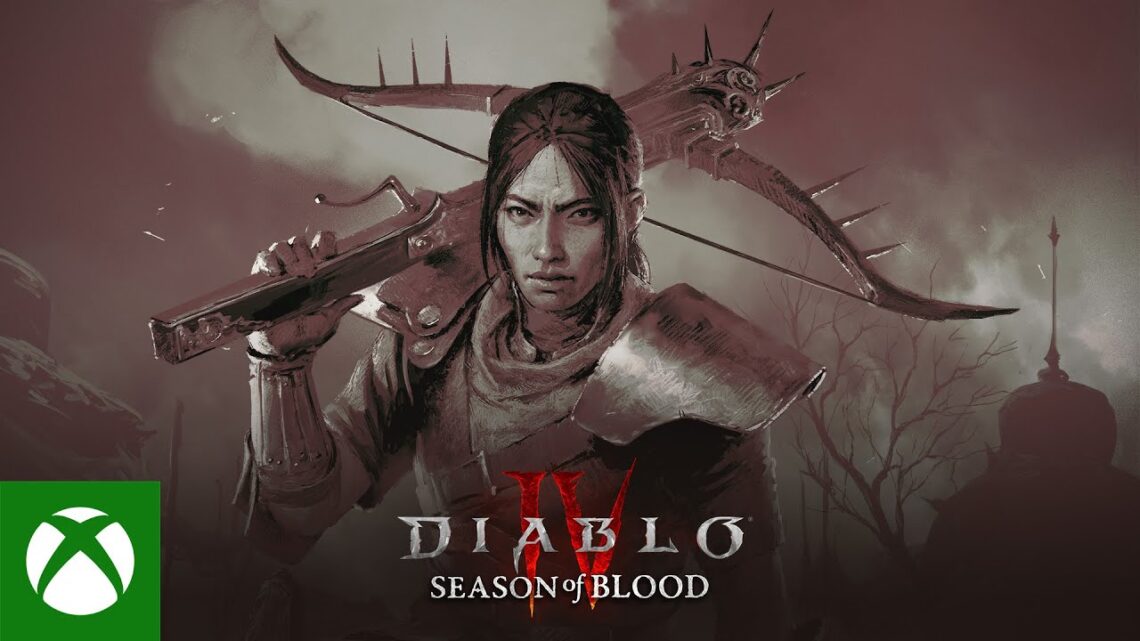 Gameplay trailer na Diablo IV: Season of Blood