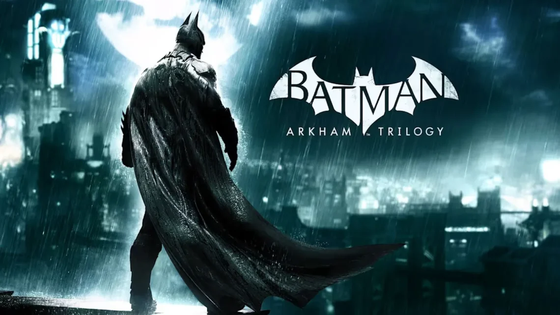 Batman: Arkham Trilogy se blíží na Nintendo Switch