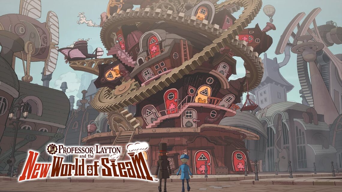 Professor Layton and the New World of Steam dorazí až v roce 2025