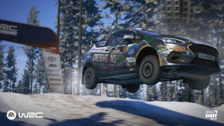 EA SPORTS WRC laka na blížící se vydání launch trailerem