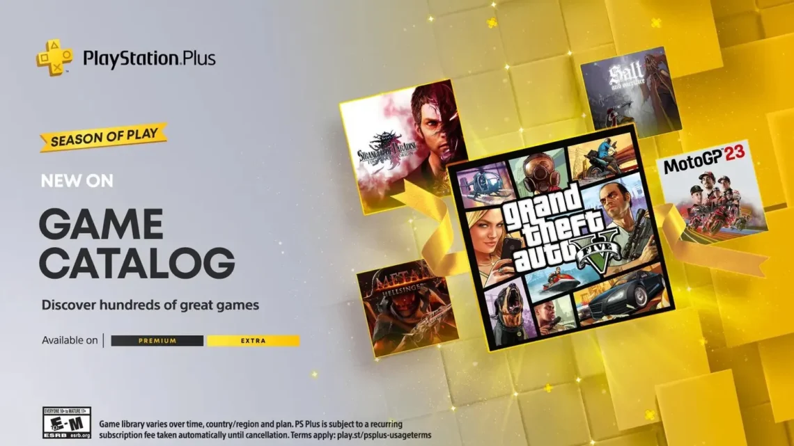 Nové tituly mířící na Playstation Plus Extra & Premium