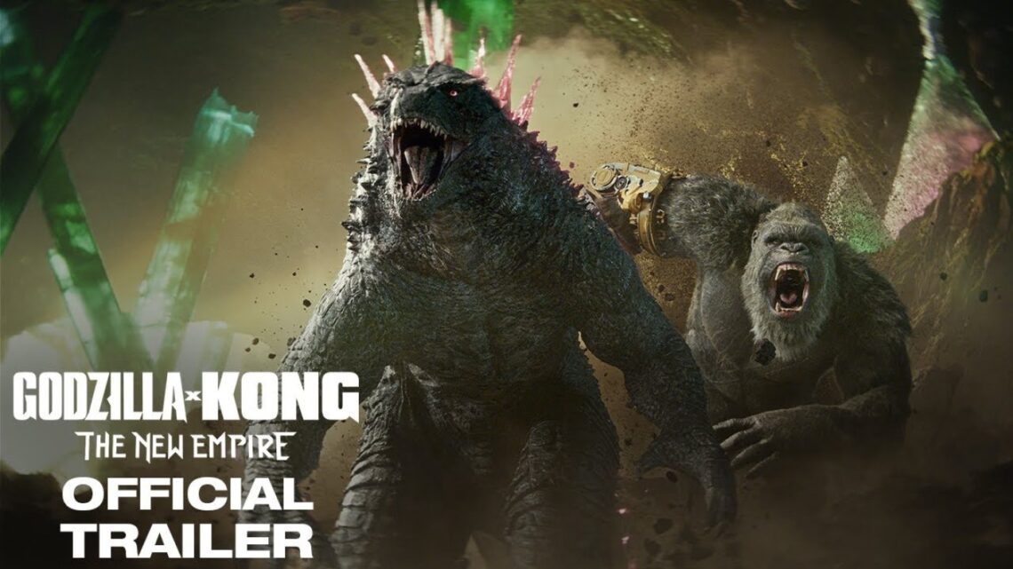 Film Godzilla x Kong: The New Empire dostal první trailer