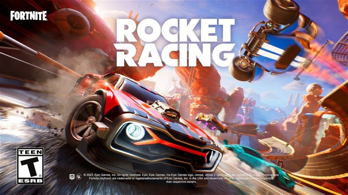 Hra Rocket Racing pro Fortnite dostává první trailer