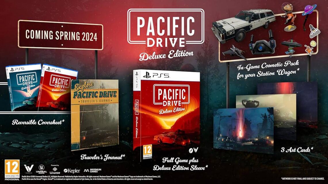 Oznámeno datum vydaní hry Pacific Drive