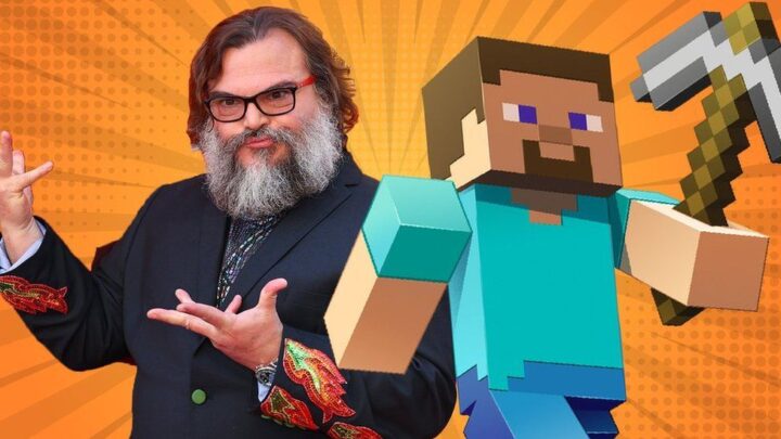 Film Minecraft nabral hvězdné obsazení v čele s Jackem Blackem