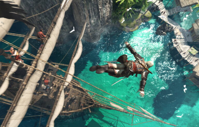 AC BLACK FLAG