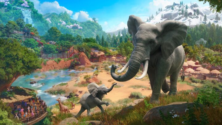 Planet Zoo: Console Edition dostává nový gameplay trailer