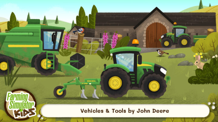 Farming Simulator Kids v prvním gameplay trailer a s datem vydání