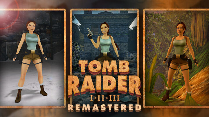 Video porovnávající původní i novou trilogii Tomb Raider I-III Remastered