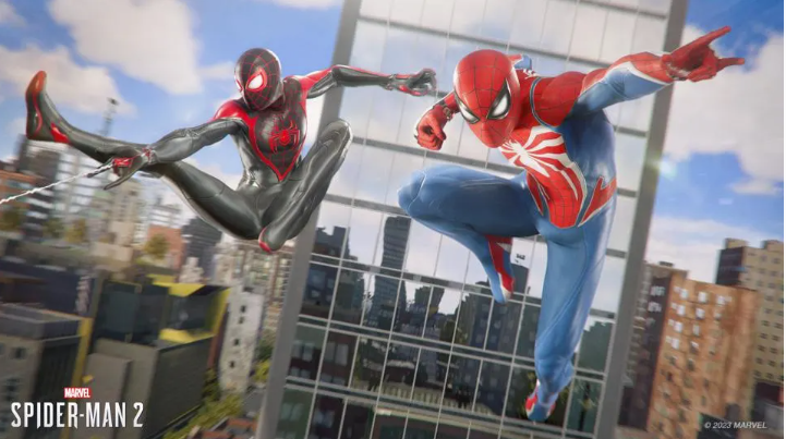Patch pro Marvel’s Spider-Man 2 odemkl vývojářské menu s informacemi o DLC