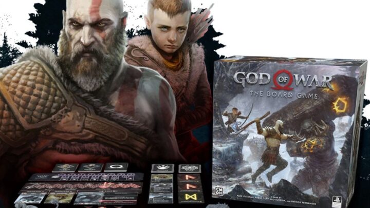 Uspěje God of War jako desková hra?