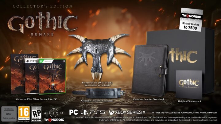 THQ Nordic představilo Gothic Remake: Collectors Edition