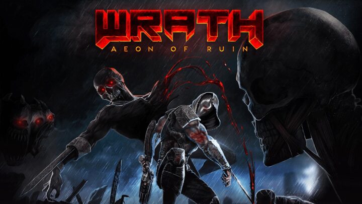 Retro akce Wrath: Aeon of Ruin má datum vydání pro konzole