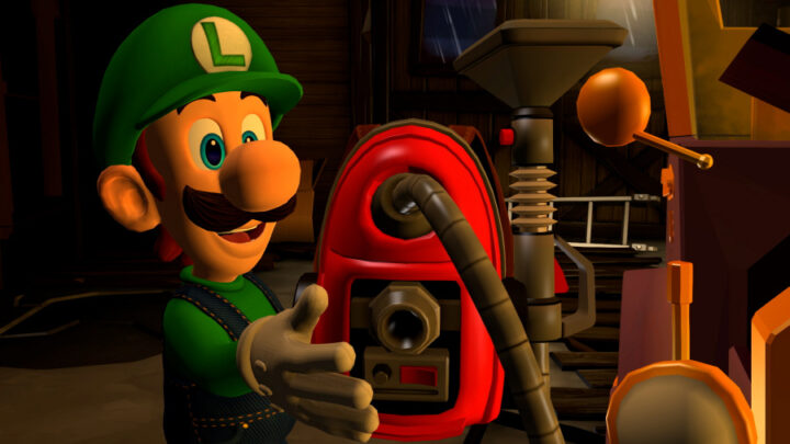 Trailer na hru Luigi’s Mansion 2 HD