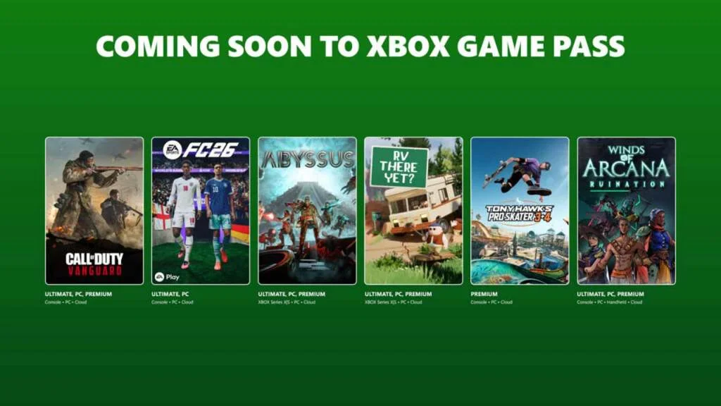 xbox game pass june 20206