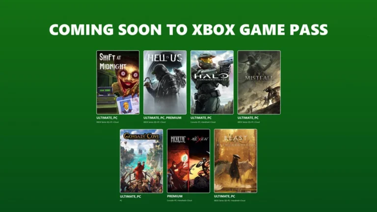 Xbox game pass end july