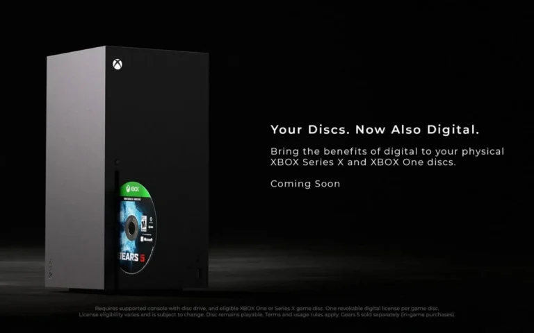 Xbox digital disk