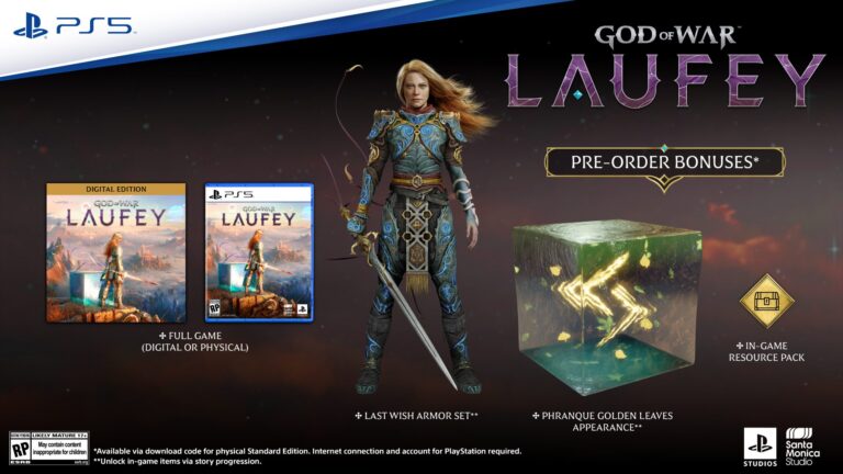 god of war laufey preorder