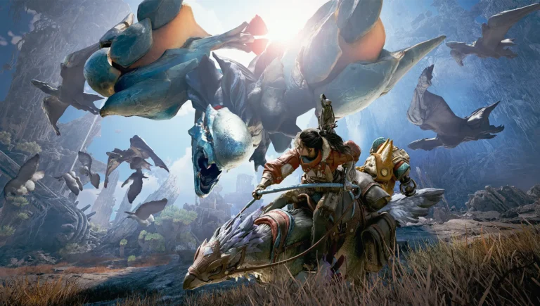 Monster Hunter ascendance