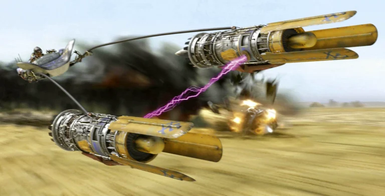 star wars podracer
