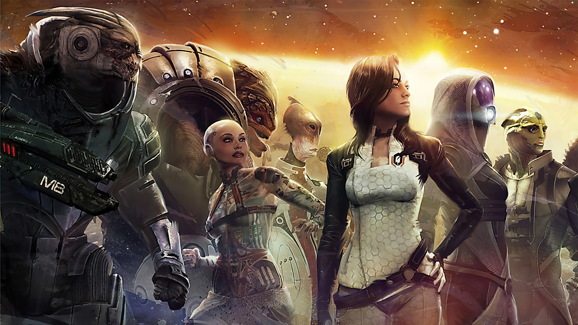 Mass effect series