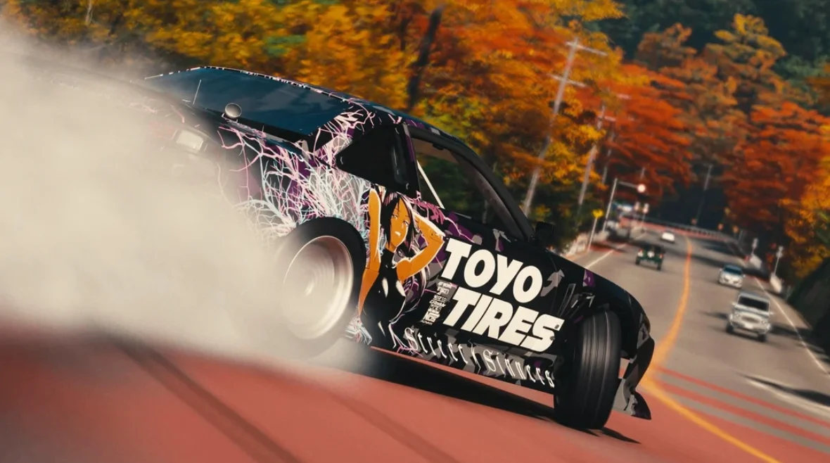 forza 6 toyo
